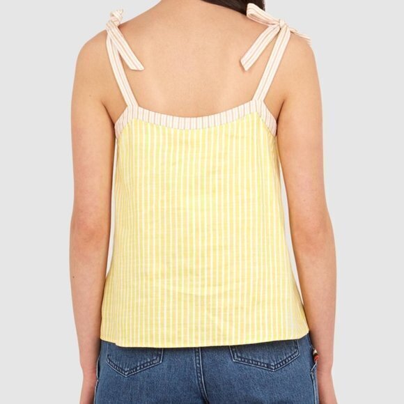 NEW Ted‎ Baker Colour Numbers Asinara Stripe Top Size 5=US SIze XL/12 - Picture 2 of 9